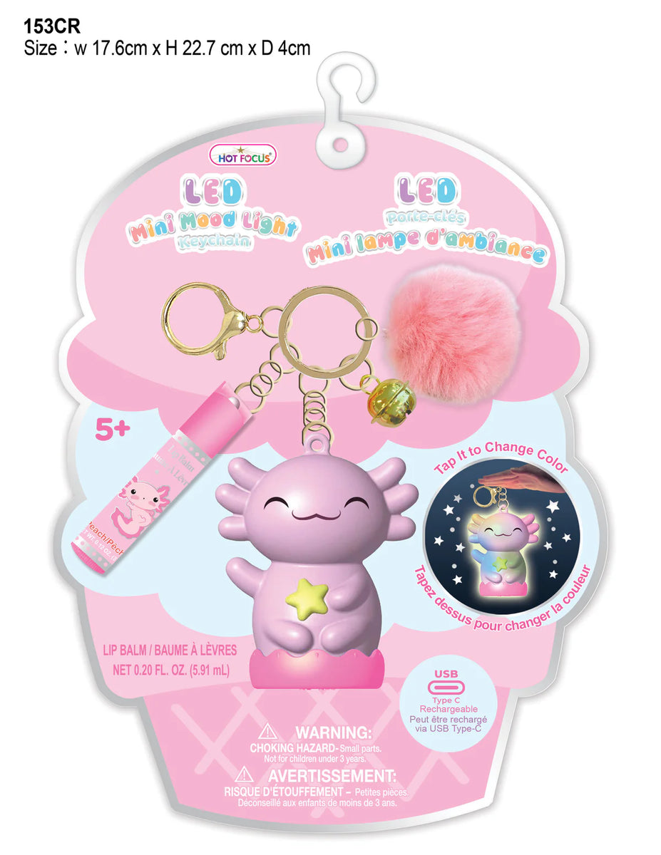 Hot Focus Mini Mood Light Keychain | Critters – Modern Natural Baby