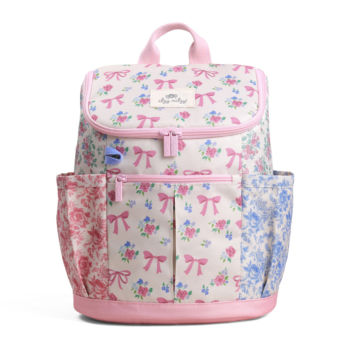 Itzy Ritzy Itzy Explorer Big Kids Backpack | Ribbons & Roses