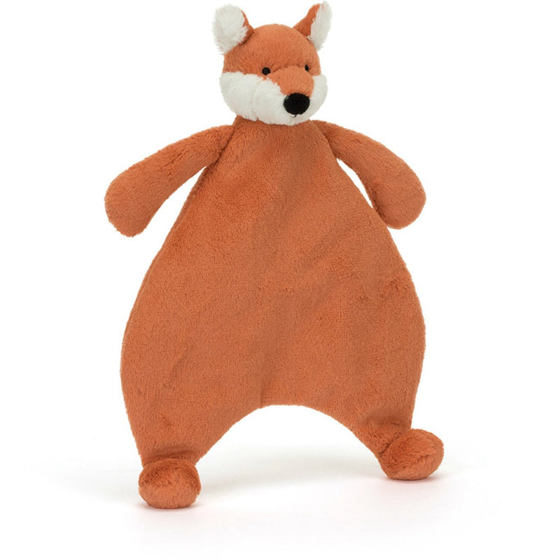 Jellycat Bashful Fox Cub Comforter Modern Natural Baby
