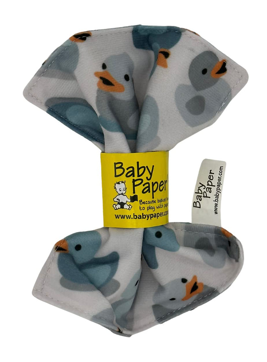 Baby Paper Duckies Modern Natural Baby