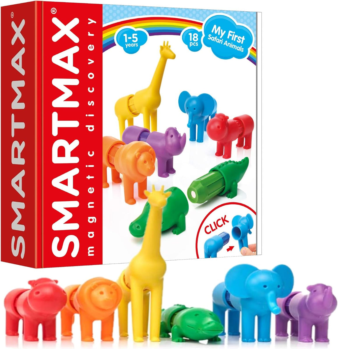 SmartMax My First Animals  Bear – Modern Natural Baby