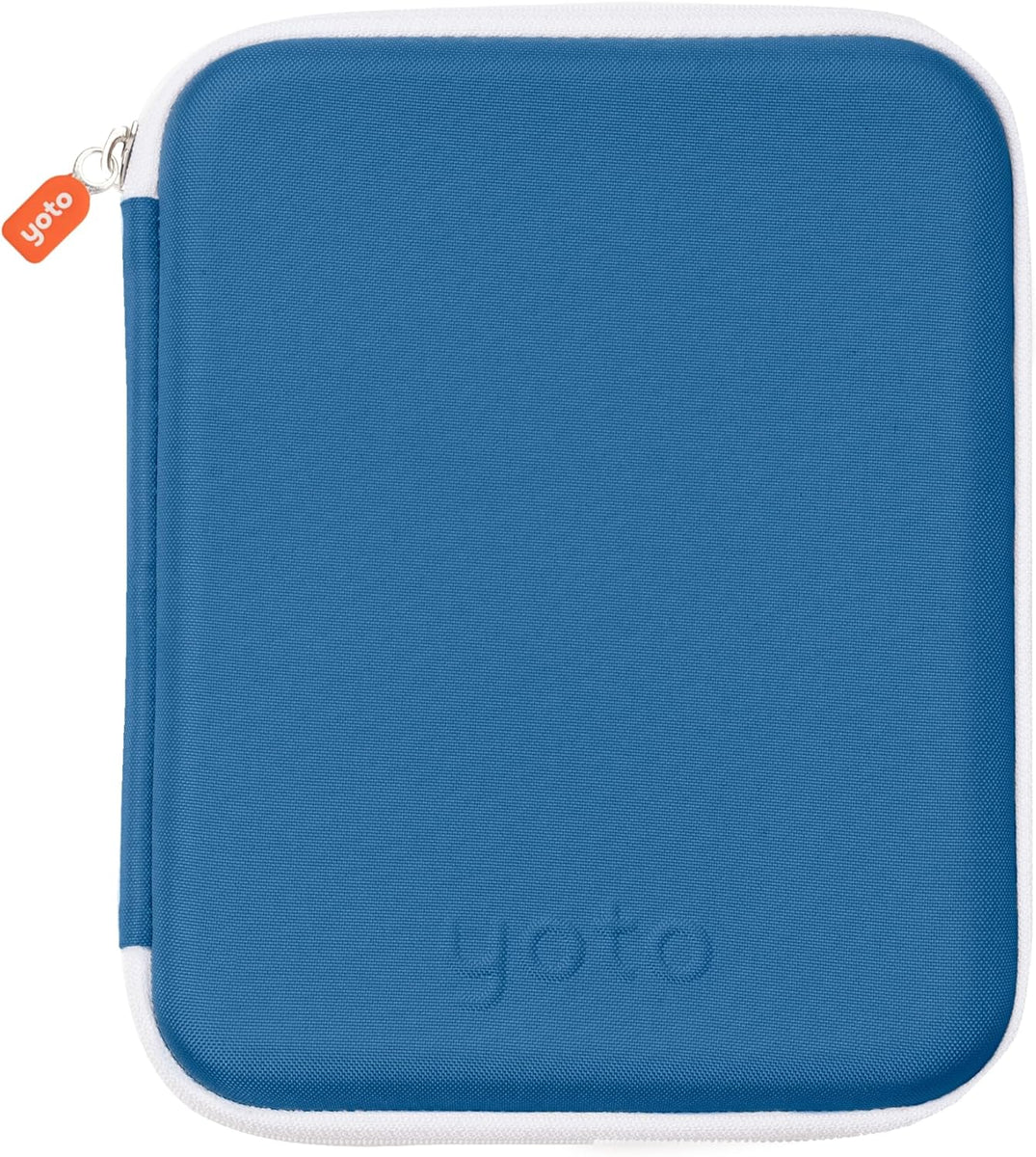 Yoto Kaarthoes in Blue Bird - kinderaccessoire, zachte draagbare map met rits en 64 vakken voor spelers- en mini-audioboekkaarten, maphouder voor op reis Yoto Kaarthoes in Blue Bird - kinderaccessoire, zachte draagbare map met rits en 64 vakken voor spelers- en mini-audioboekkaarten, maphouder voor op reis