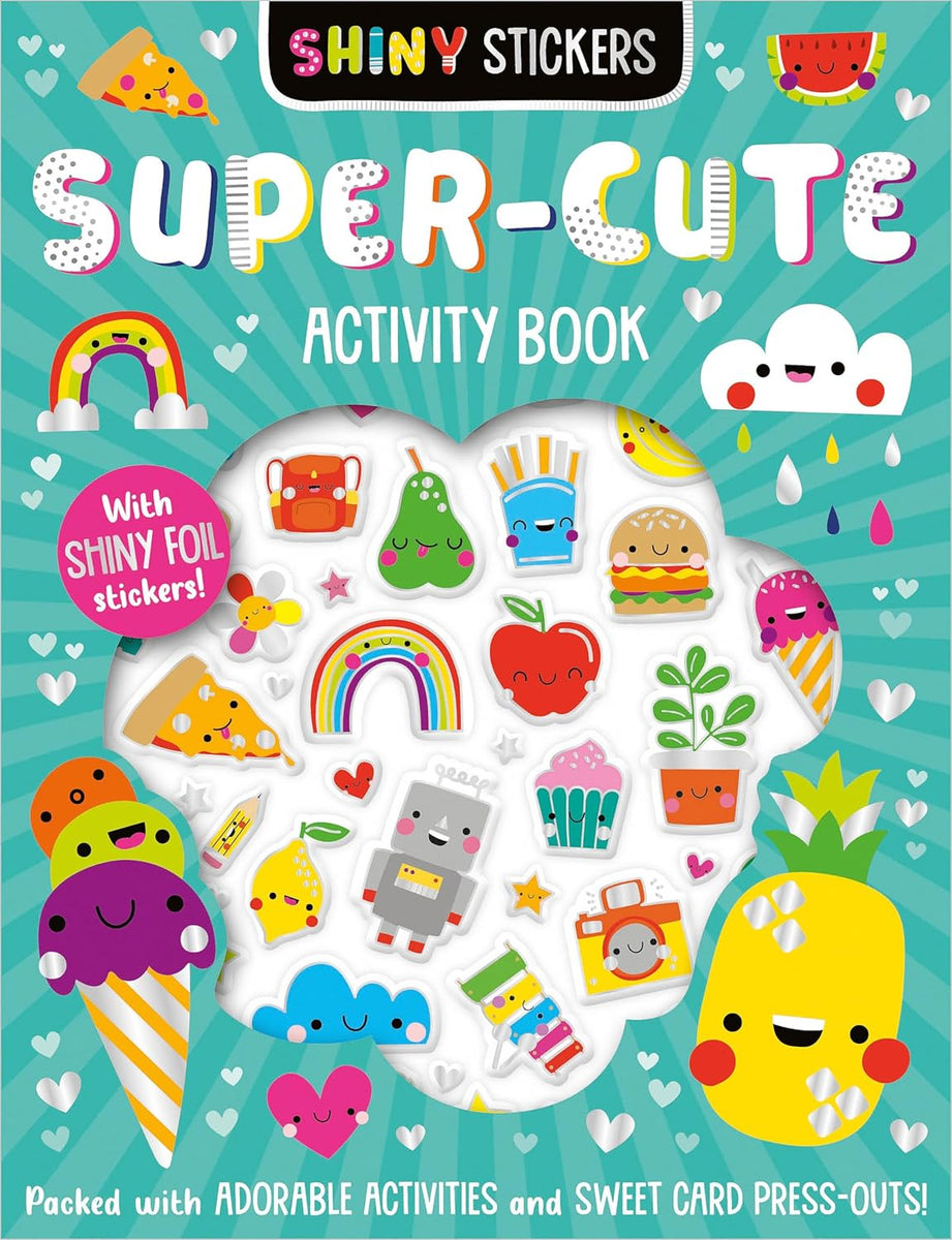 Super-Cute Activity Book – Modern Natural Baby