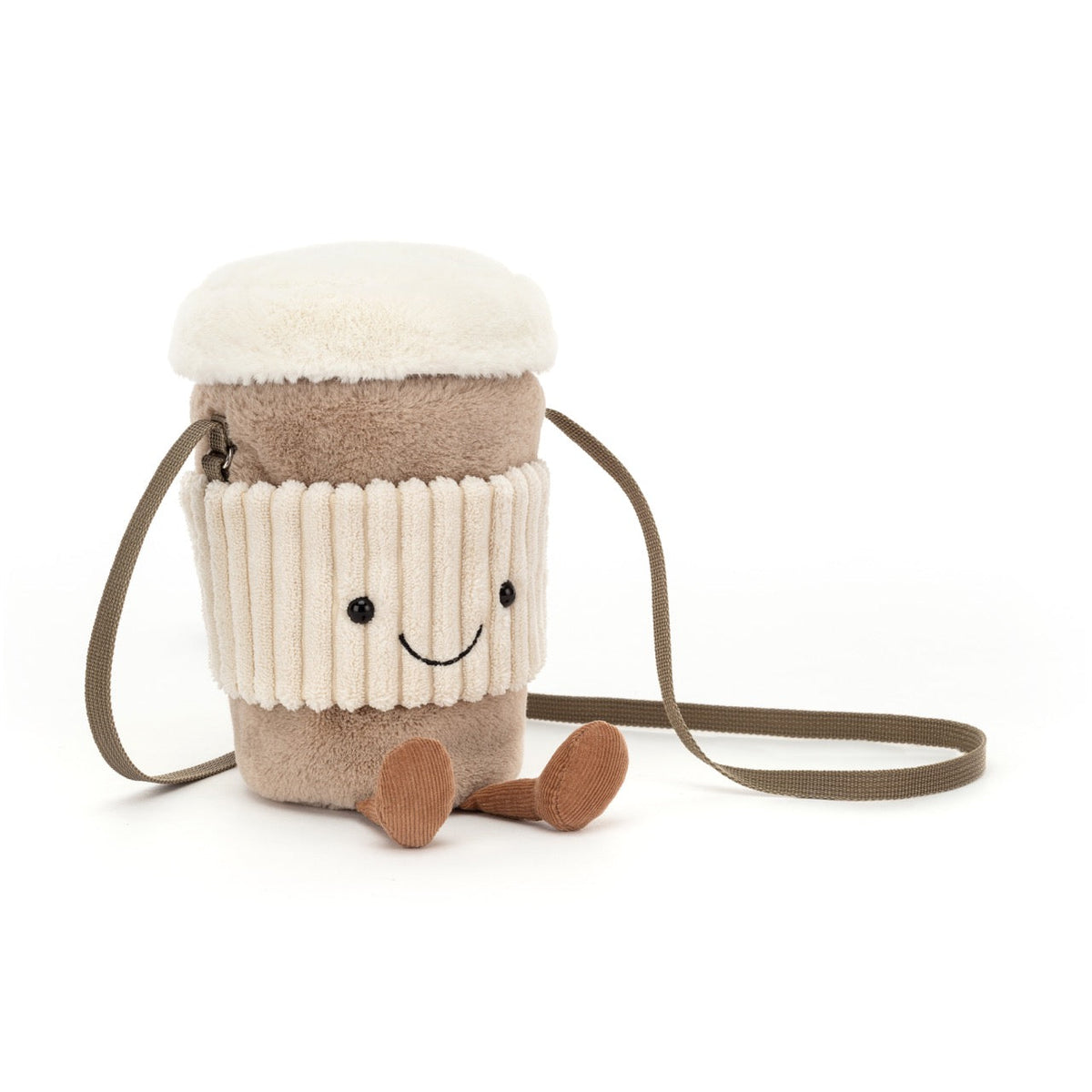 Jellycat Amuseable Coffee-To-Go | Bag – Modern Natural Baby