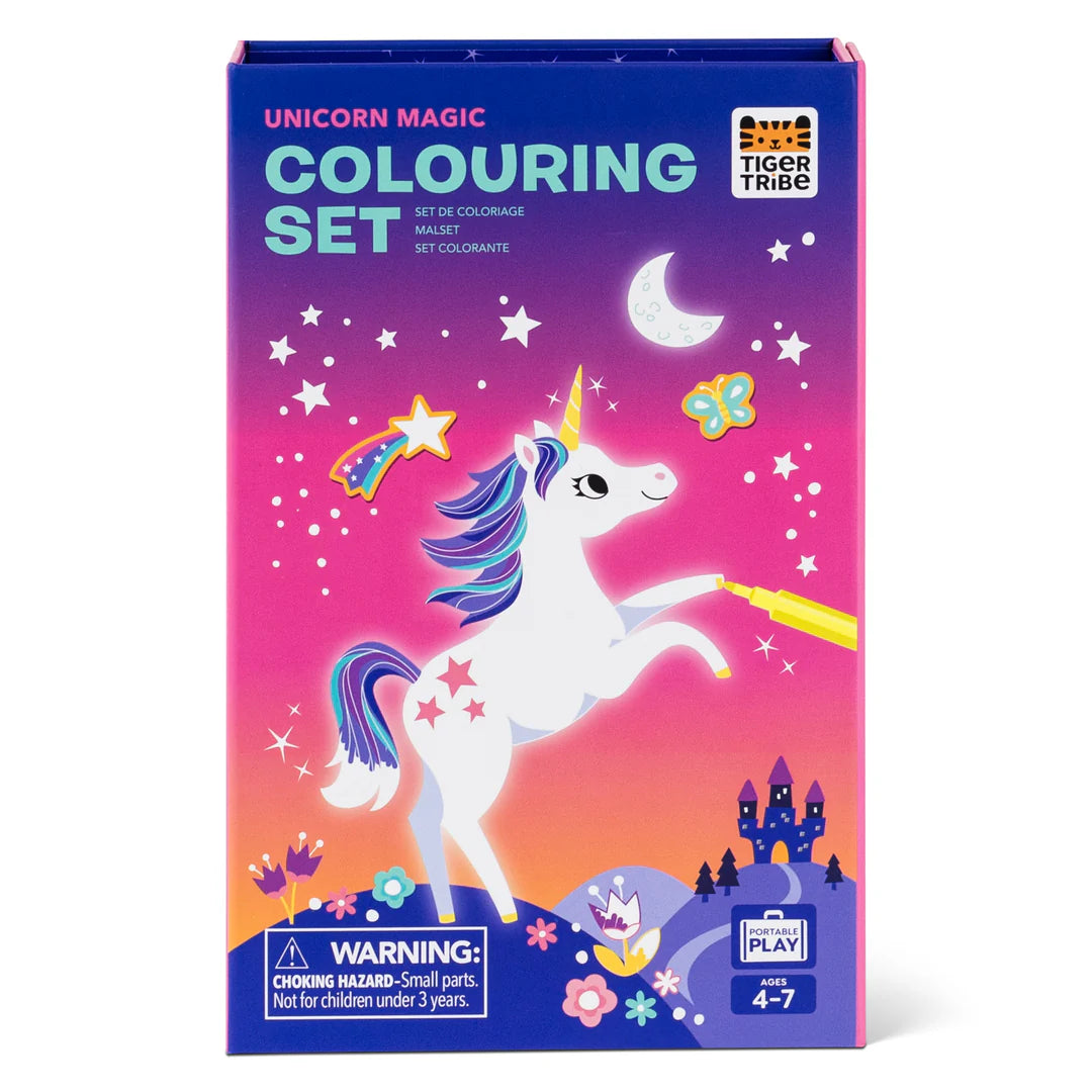 Colouring Set - Unicorn Magic – Modern Natural Baby