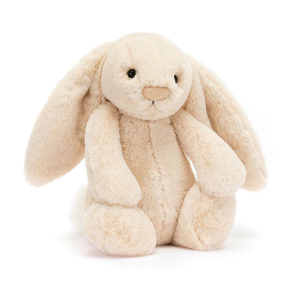 Jellycat Bashful Luxe Bunny Willow Original Modern Natural Baby