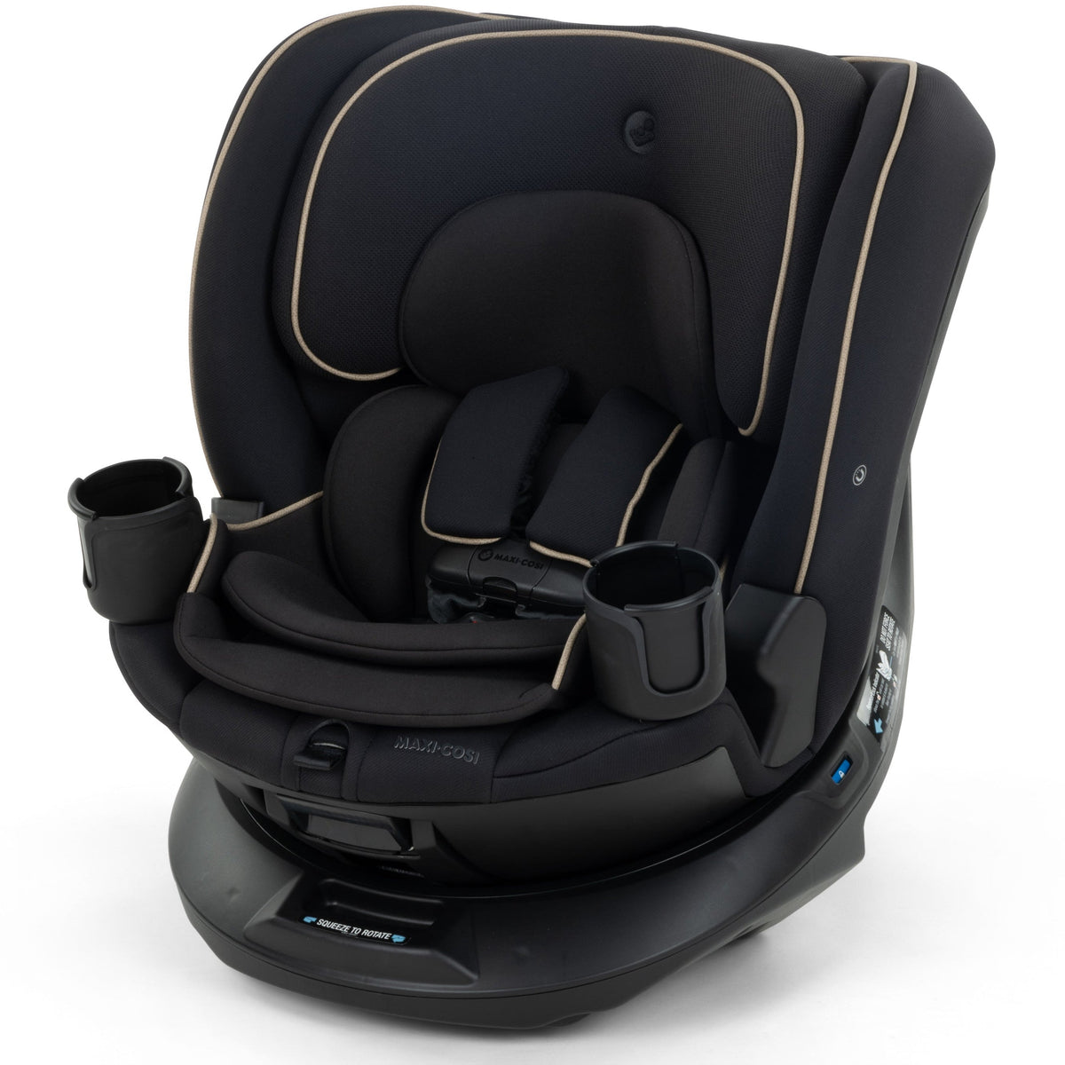 maxi cosi kindersitz 9-36 kg Maxi-Cosi Andi 360 Rotating All-in-One Convertible Car Seat – Modern  Natural Baby