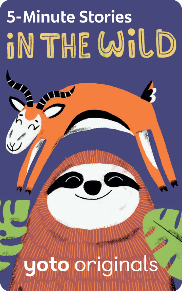 Yoto 5Minute Stories In the Wild Modern Natural Baby