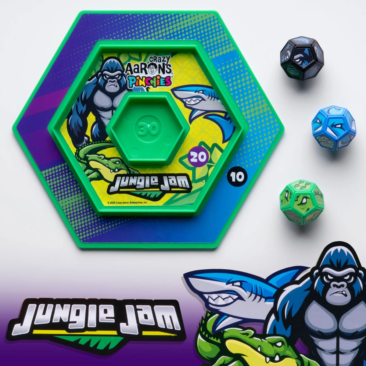 Crazy Aarons Pinchies | Jungle Jam – Modern Natural Baby