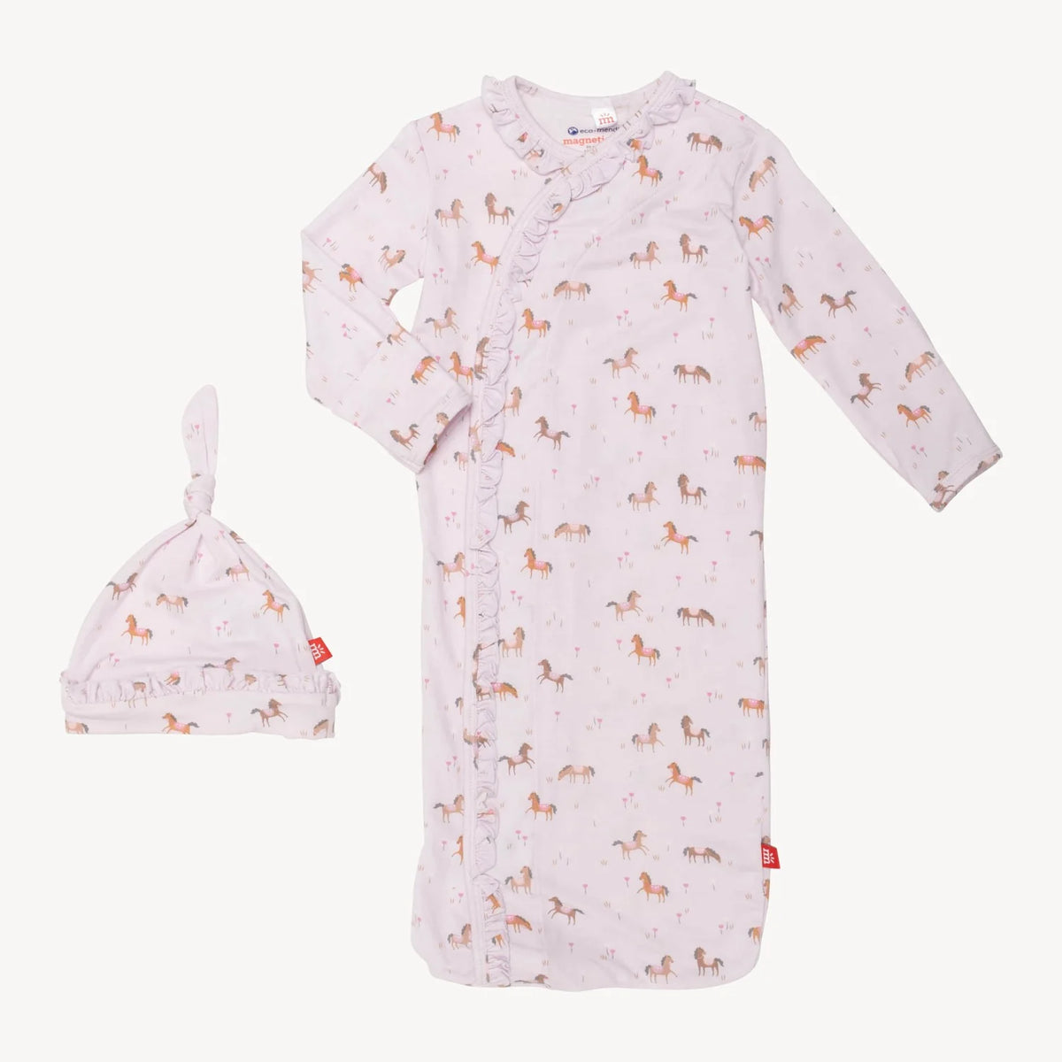 Magnetic Me Pretty Plies Modal Gown + Hat W/ Ruff main image 0