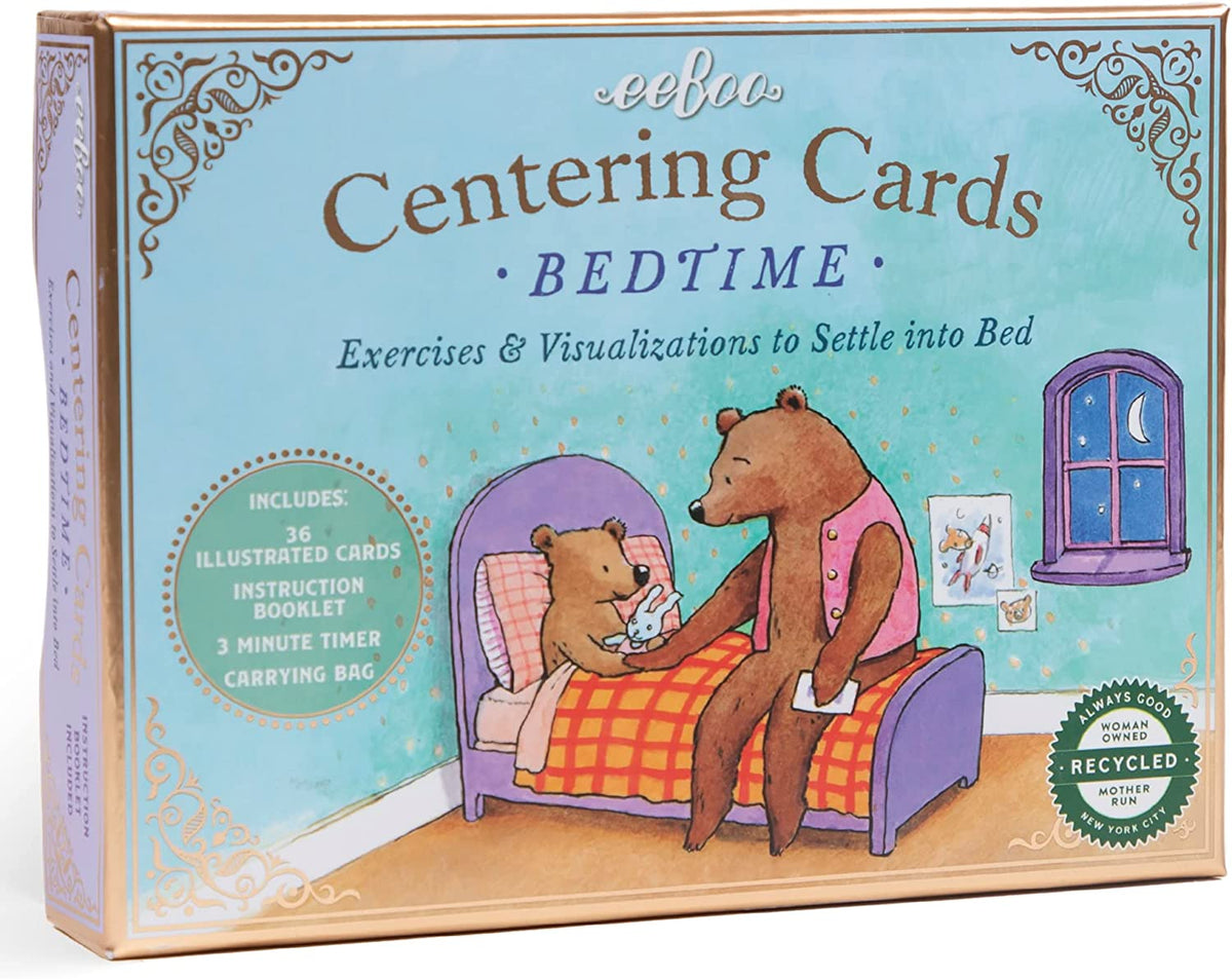Centering Card Bedtime - Bobangles