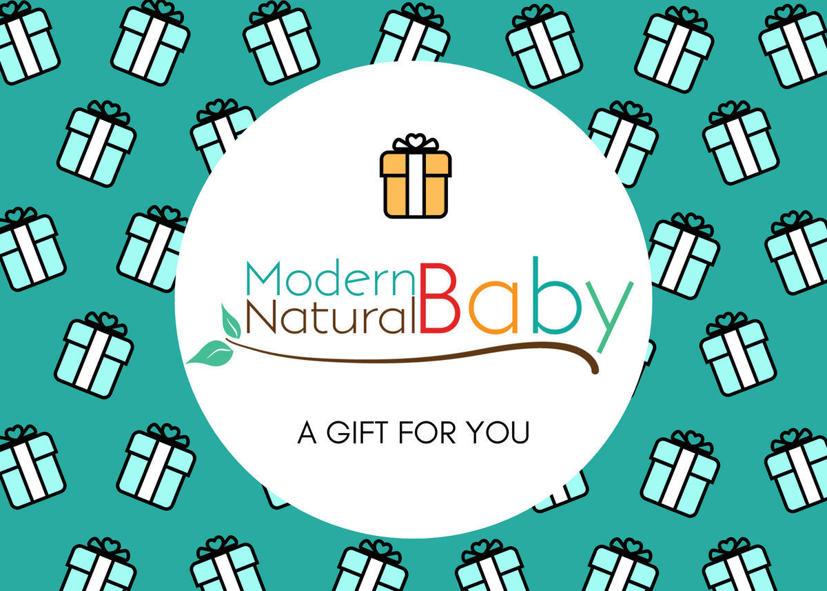 Modern Natural Baby Gift Card