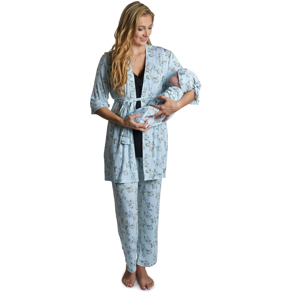 Everly Grey Analise 5-piece Navy Stripe main image 1