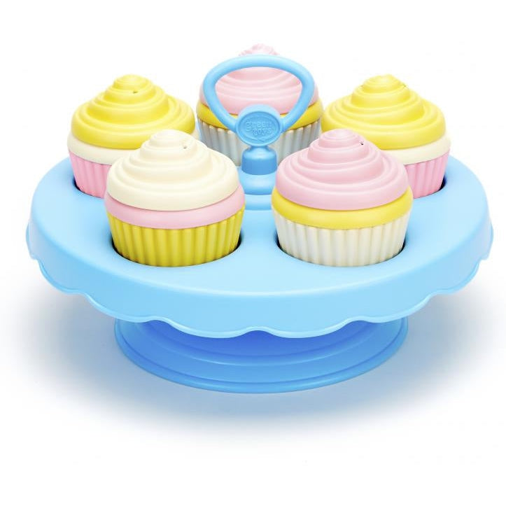 Green Toys Cupcake Set | A Mighty Girl