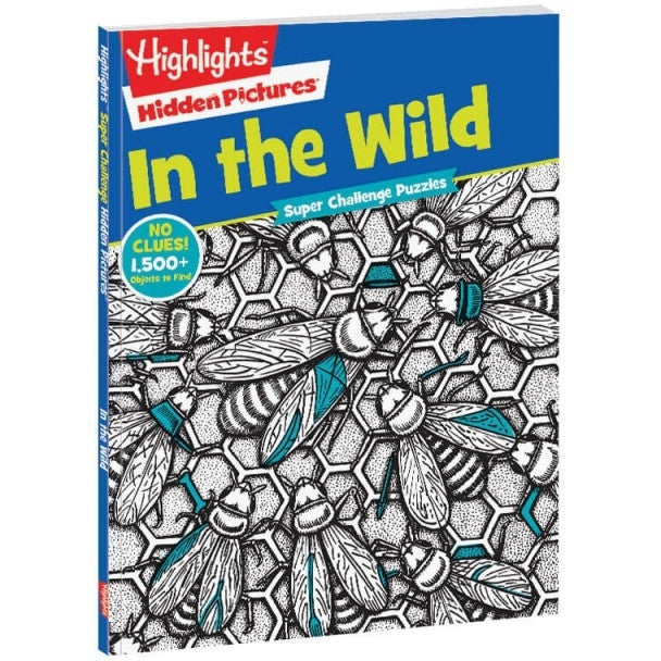 Highlights Hidden Pictures In The Wild Puzzles Modern Natural Baby