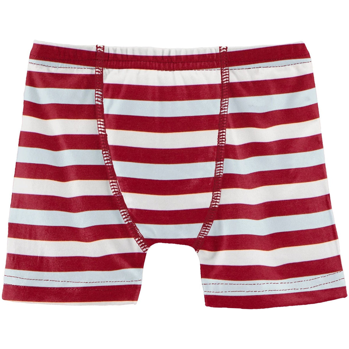 KicKee Pants First Day of School Boxer Briefs Playground Stripe