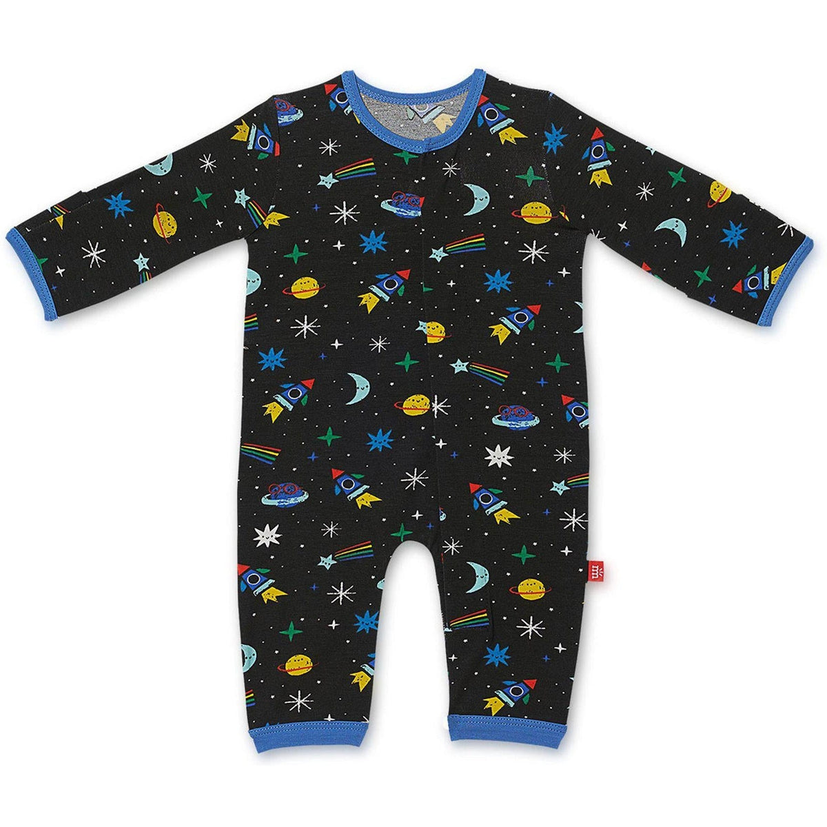 Modal Magnetic Convertible Coverall - Boba Beau-tea