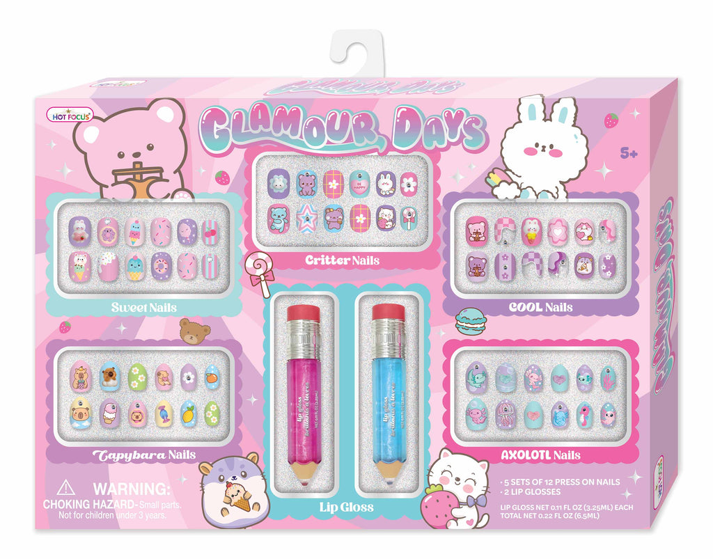 Hot Focus Glamour Days | Critters – Modern Natural Baby