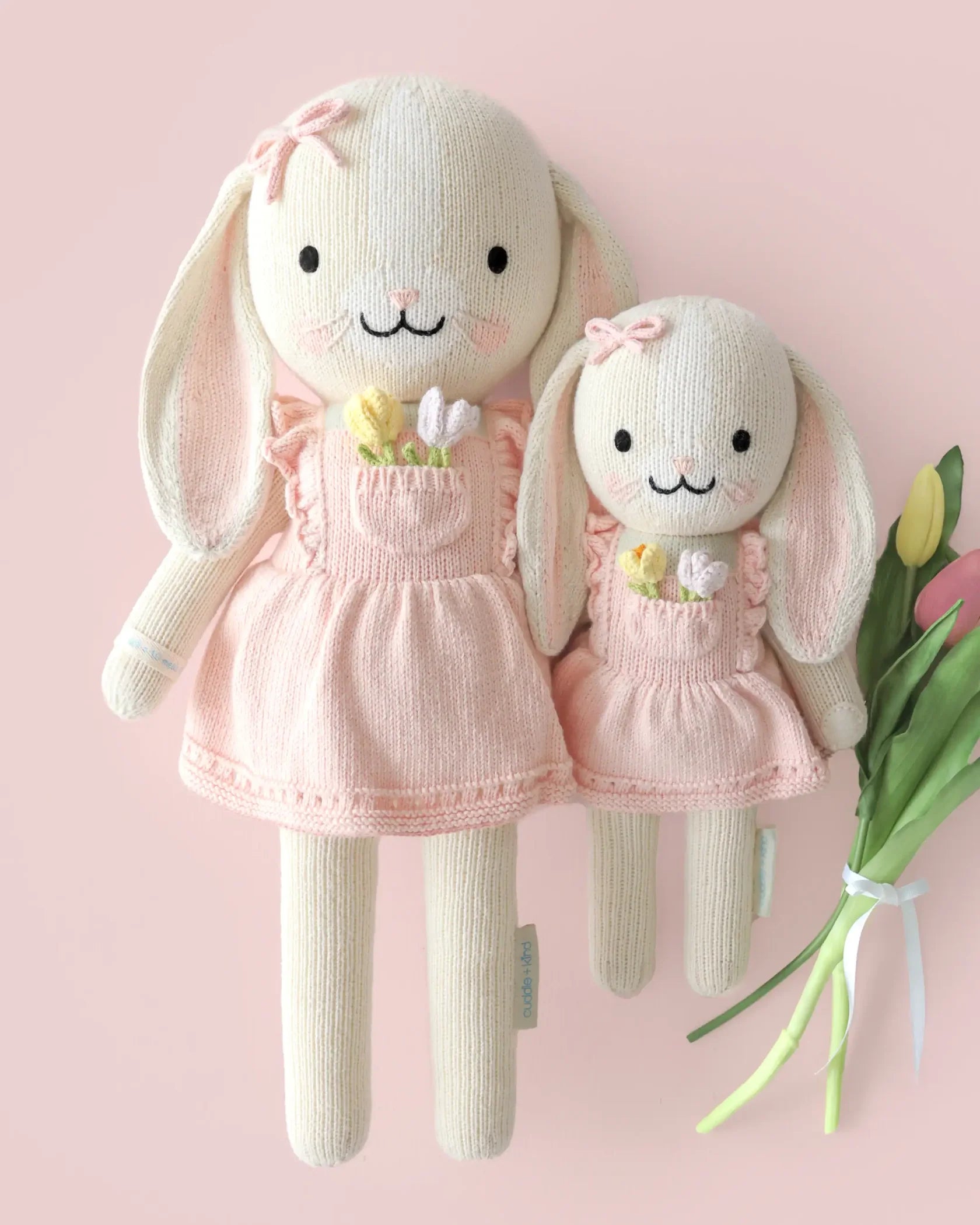 Cuddle + Kind Clover the Bunny (Blossom) | Little – Modern Natural