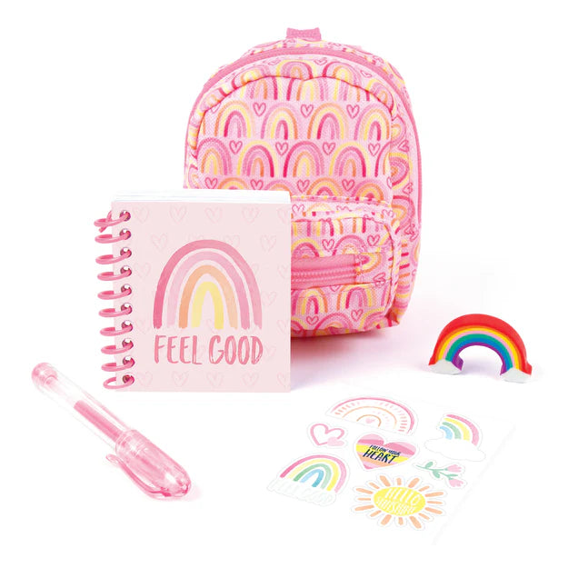 Mini Backpack with Stationery – Modern Natural Baby Mini Backpack with Stationery – Modern Natural Baby