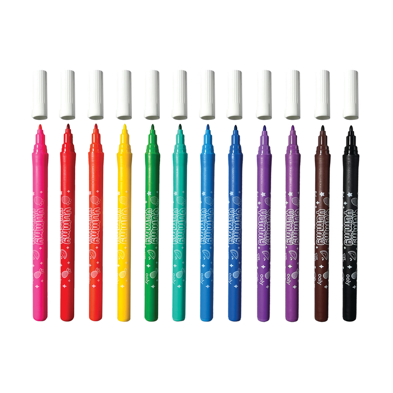 Ooly - Stampables Double Ended Scented Markers