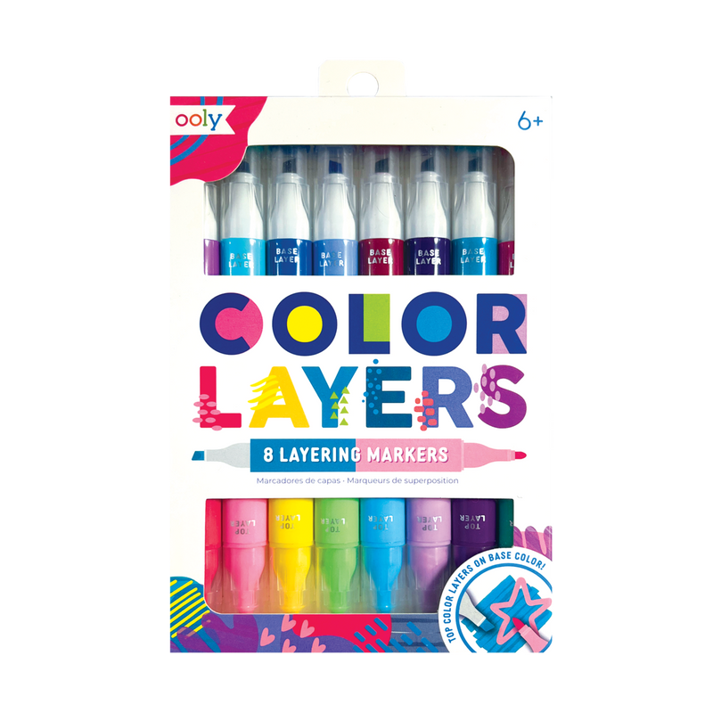 Ooly Color Layers Double Ended Markers
