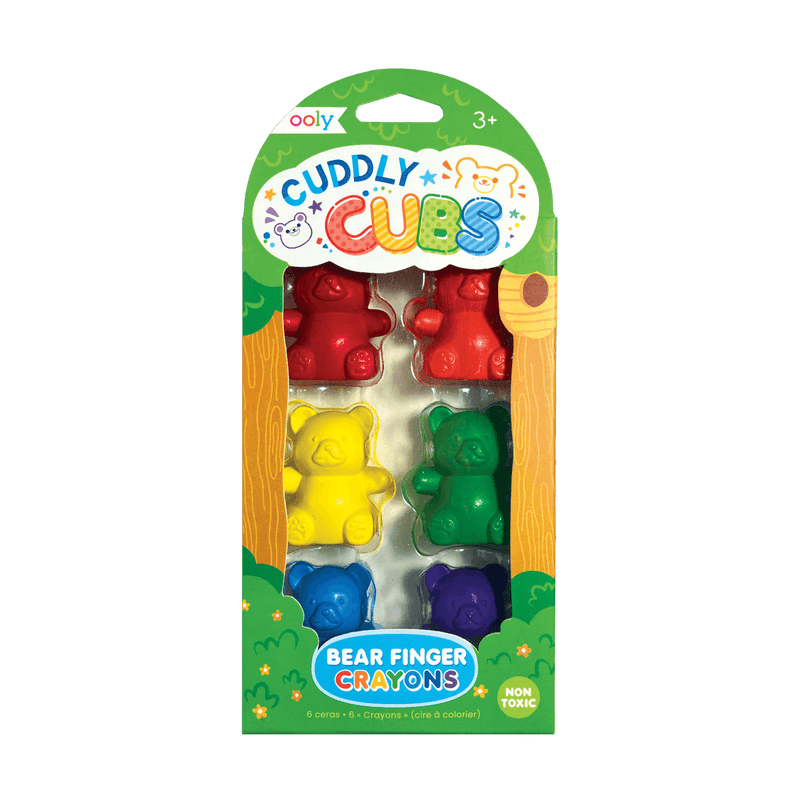 Ooly | Bunch O' Gummy Bears Stacking Crayons
