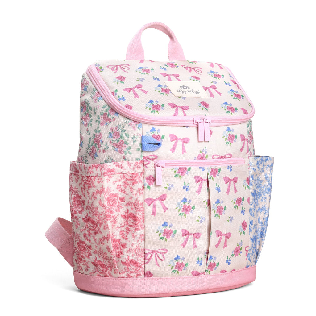 Itzy Ritzy Itzy Explorer Big Kids Backpack | Ribbons & Roses