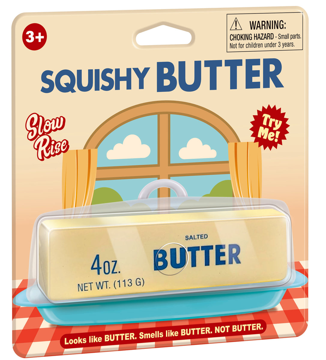 Slow Rise Squishy Butter – Modern Natural Baby