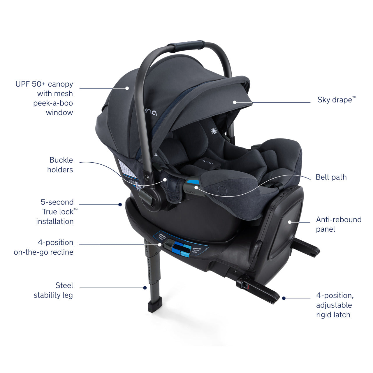 Nuna shops car seat accessories