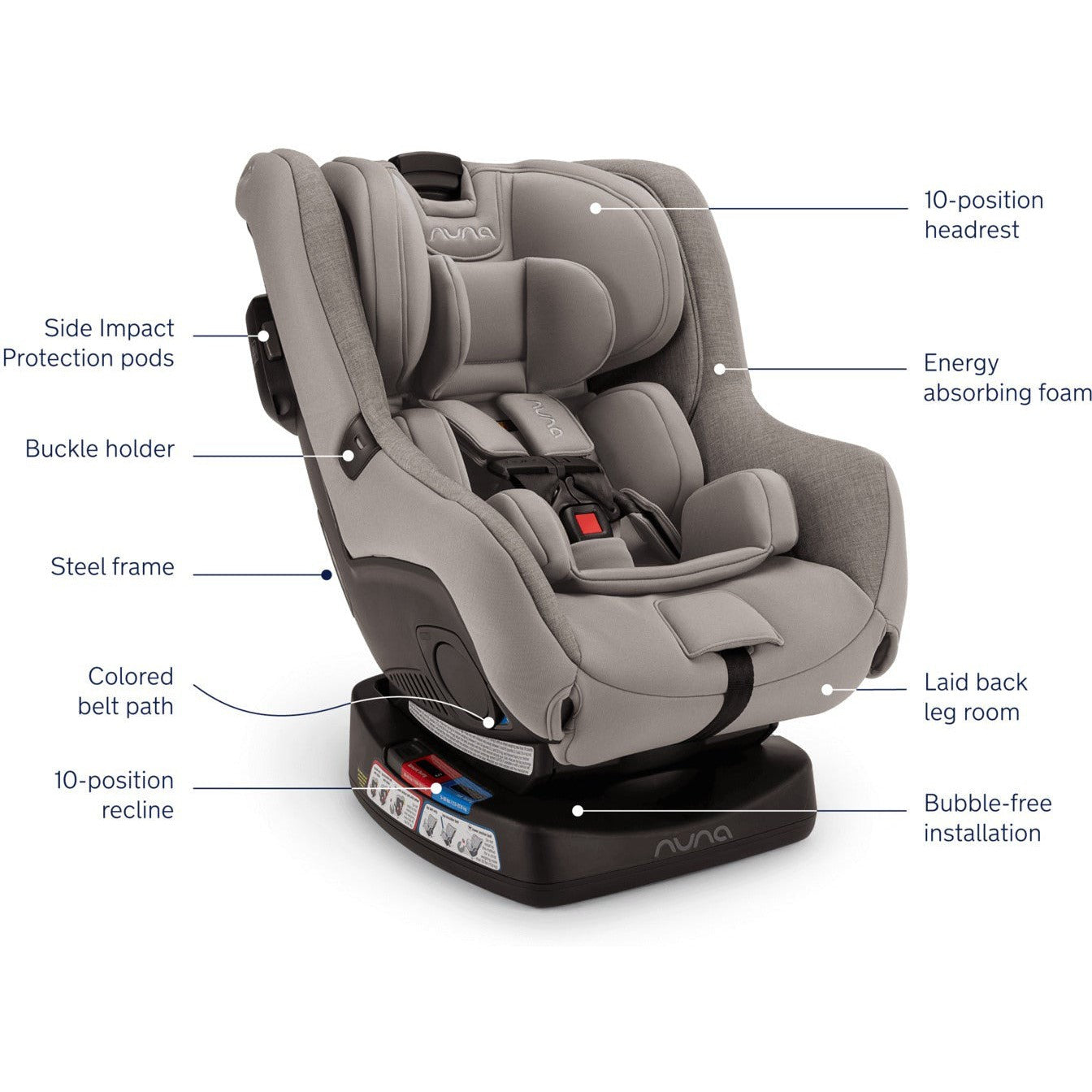 Seat Belt Nuna Rava Best Car Seat For Toddlers Forward Facing Nuna