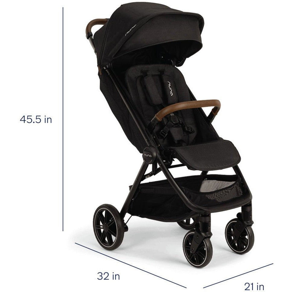 nuna stroller discount Nuna TRVL LX Stroller + Carry Bag – Modern Natural Baby
