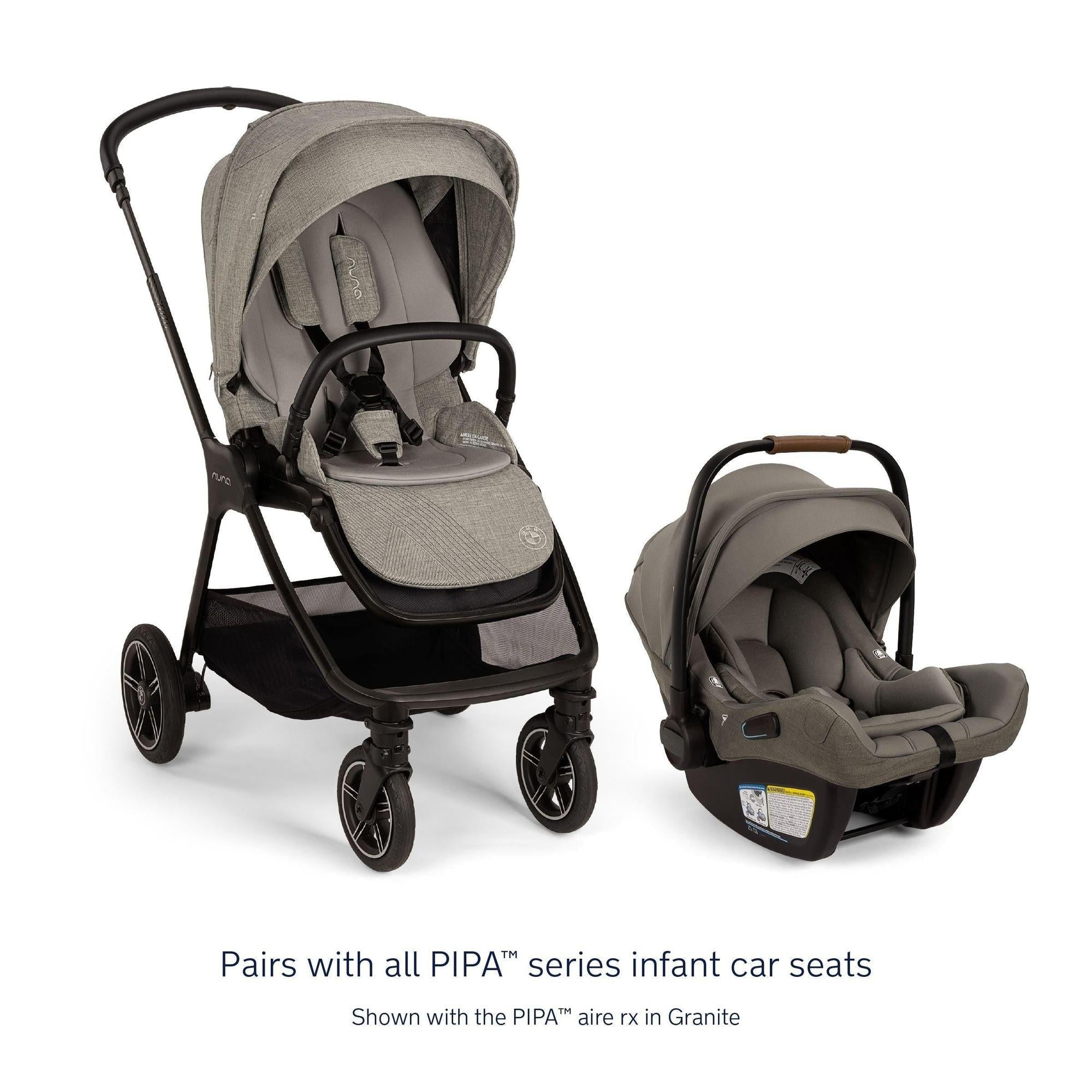 bmw umbrella stroller Nuna x BMW TRIV Next Stroller – Modern Natural Baby