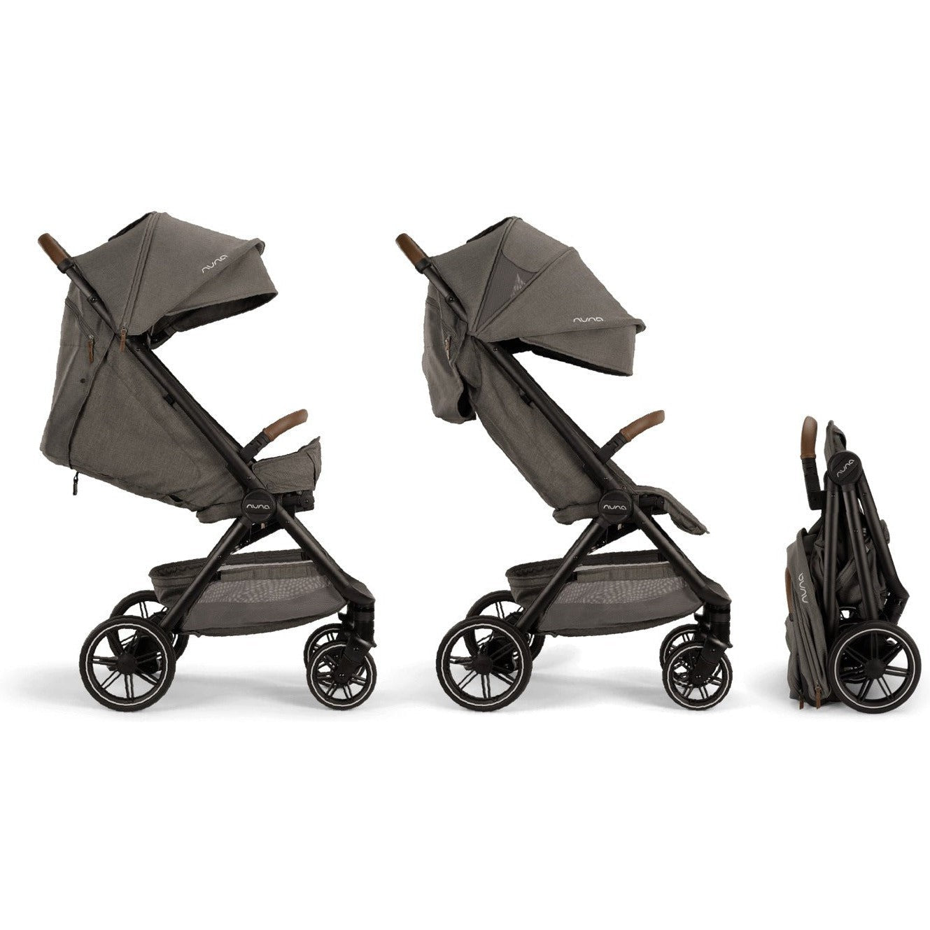 Nuna TRVL LX Stroller + Carry Bag – Modern Natural Baby