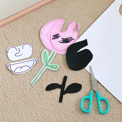 Noriter Noriter Project | Magnetic Paper Set – Modern Natural Baby