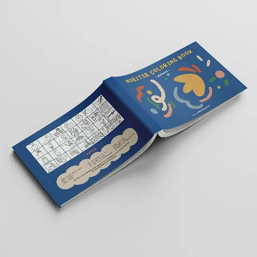 Noriter Noriter Project | Alphabet Coloring Book – Modern Natural Baby