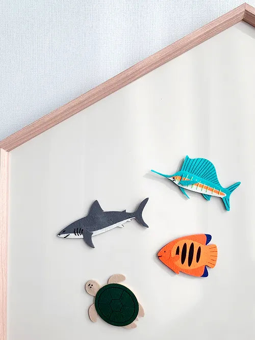 Noriter Noriter Sea Animal Felt Collection – Modern Natural Baby