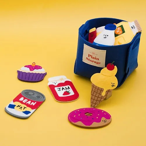 Noriter Noriter Project | Mart Felt Magnet Set – Modern Natural Baby