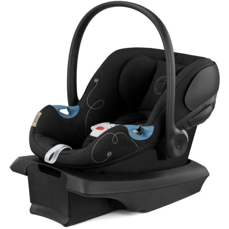 cybex aton car seat Cybex Aton G Infant Car Seat with Sensorsafe – Modern Natural Baby