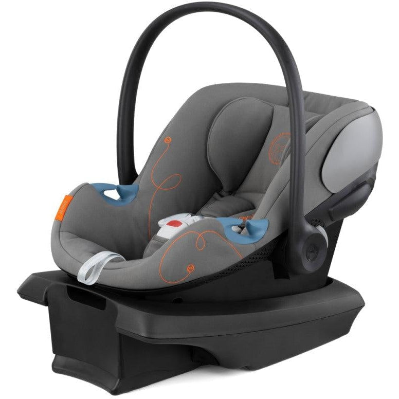 newborn car seat cybex Cybex Aton G Infant Car Seat with Sensorsafe – Modern Natural Baby