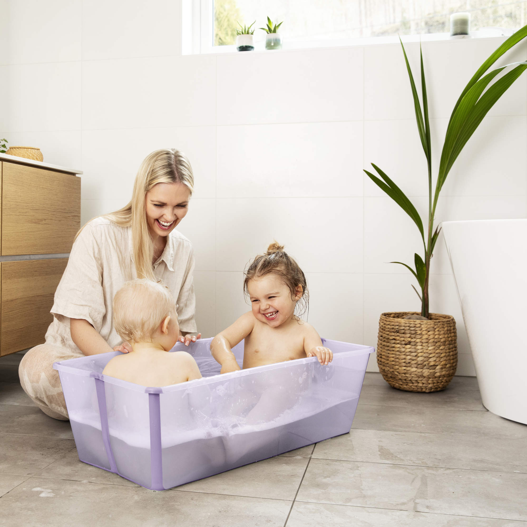stokke flexi bath xl newborn support Stokke Flexi Bath X-Large – Modern Natural Baby