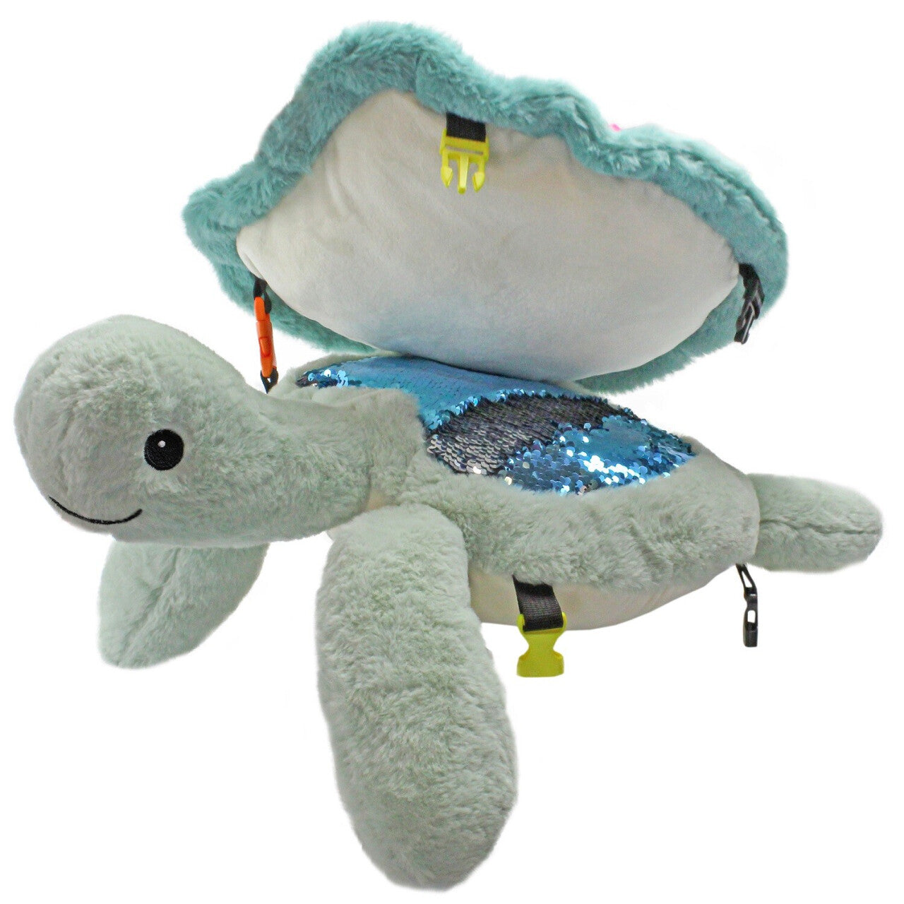 Tartaruga marina di peluche all'uncinetto da 2 libbre per Tartaruga marina di peluche all'uncinetto da 2 libbre per