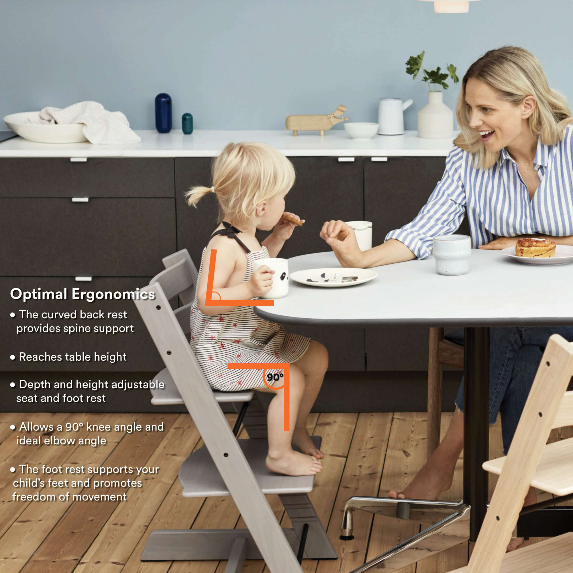 stokke tripp trapp cushion cleaning Stokke Tripp Trapp High Chair² with Cushion + Stokke Tray – Modern Natural Baby