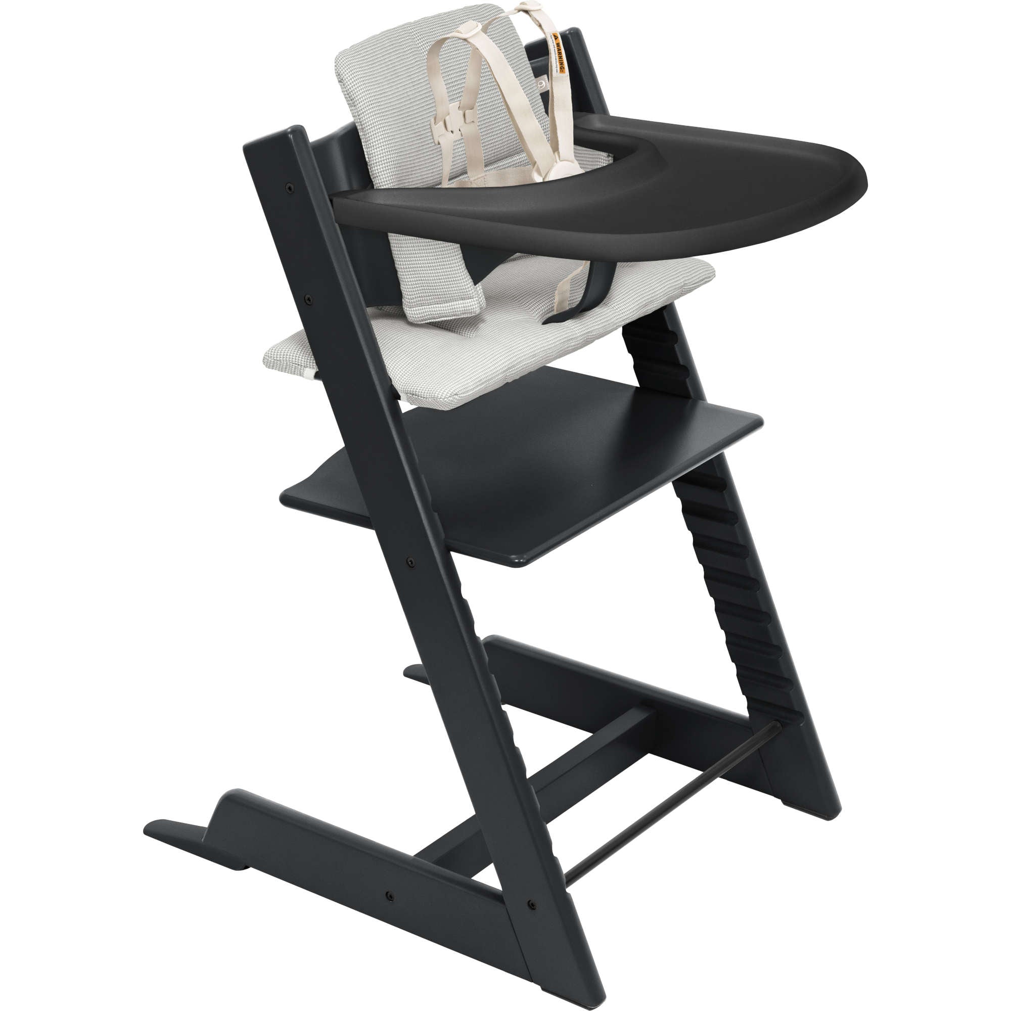 stokke kedute Stokke Tripp Trapp High Chair² with Cushion + Stokke Tray – Modern Natural Baby