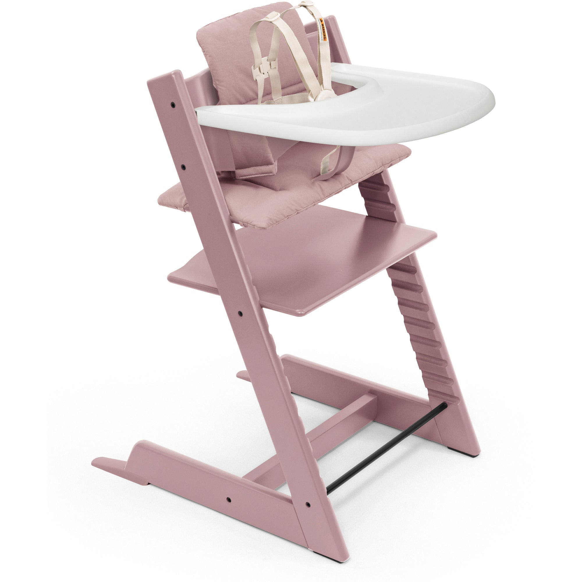 Stokke Tripp Trapp High Chair² with Cushion + Stokke Tray – Modern Natural Baby