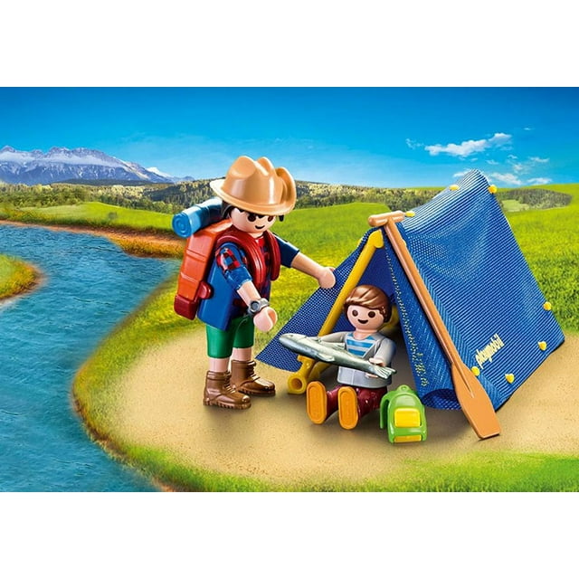 Ubuy Playmobil Camping Adventure Carry Case Camping Adventure