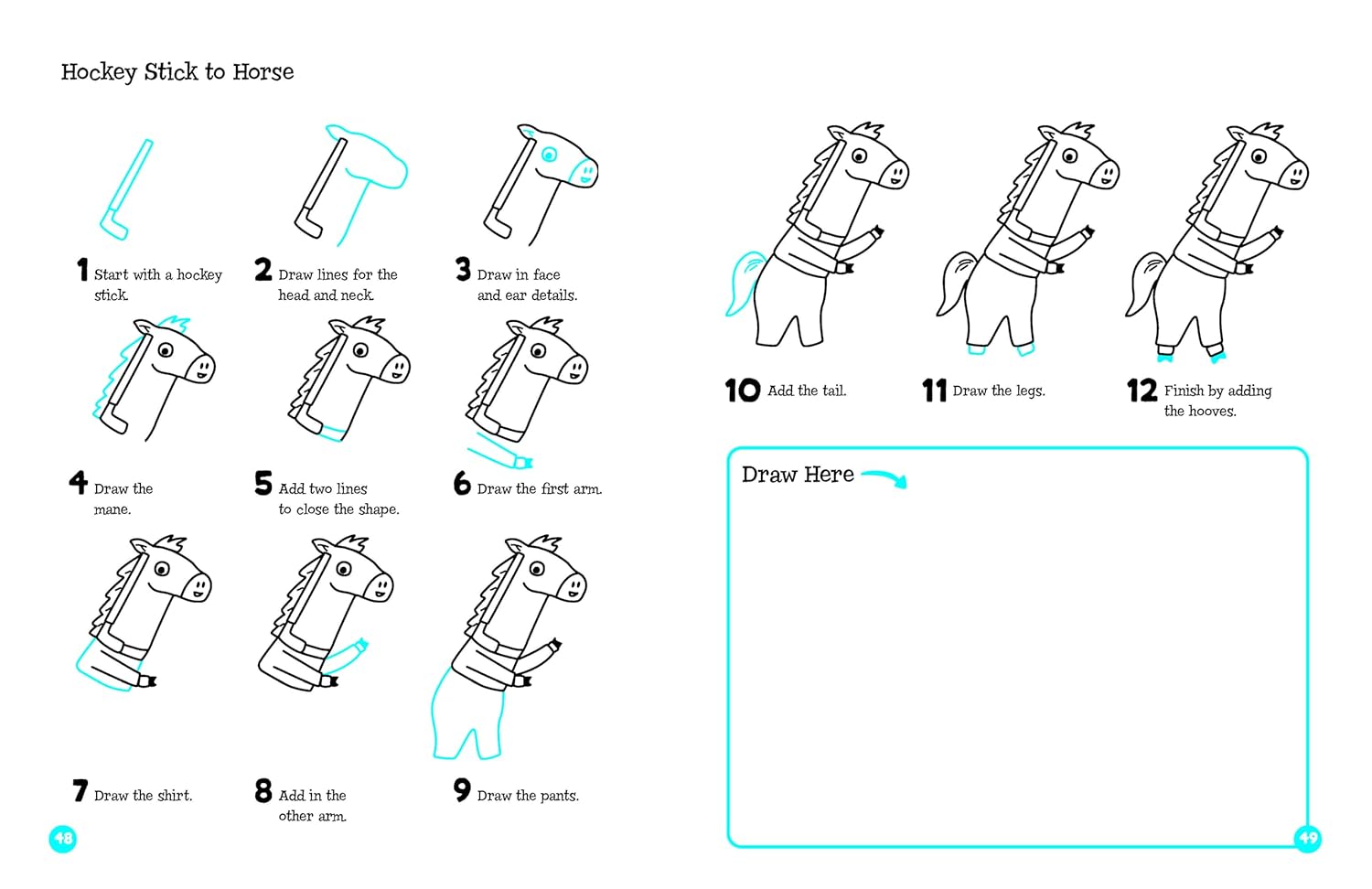 Hidden Drawing Simple How to Draw Hidden Pictures – Modern Natural Baby