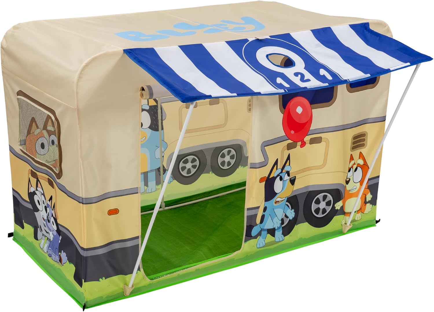 Bluey Camping Activity Fort – Modern Natural Baby