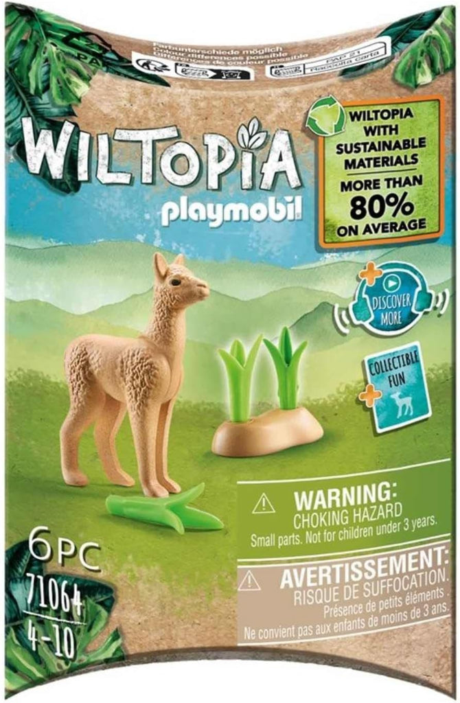 Playmobil Wiltopia  Cross-Country Vehicle with Lion – Modern Natural Baby
