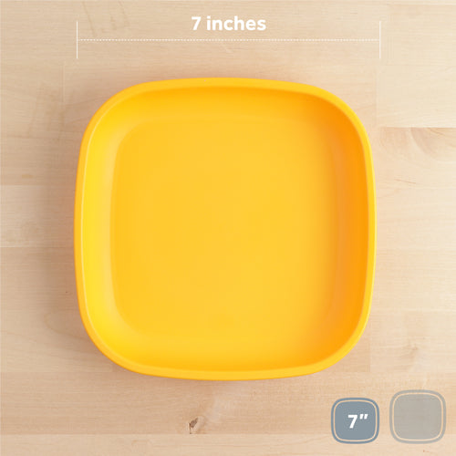 7 In Plates Re-Play 7 inch Plate – Modern Natural Baby